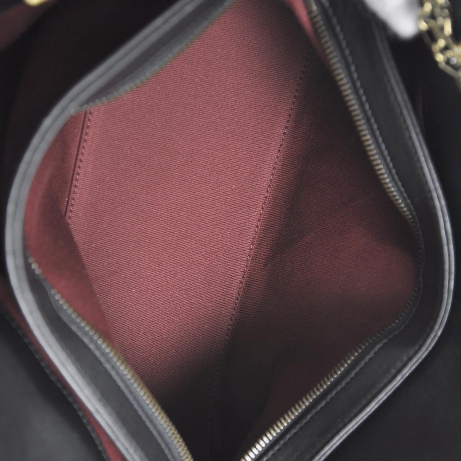 Chanel Lambskin Quilted Medium Just Mademoiselle Black 6 of 8