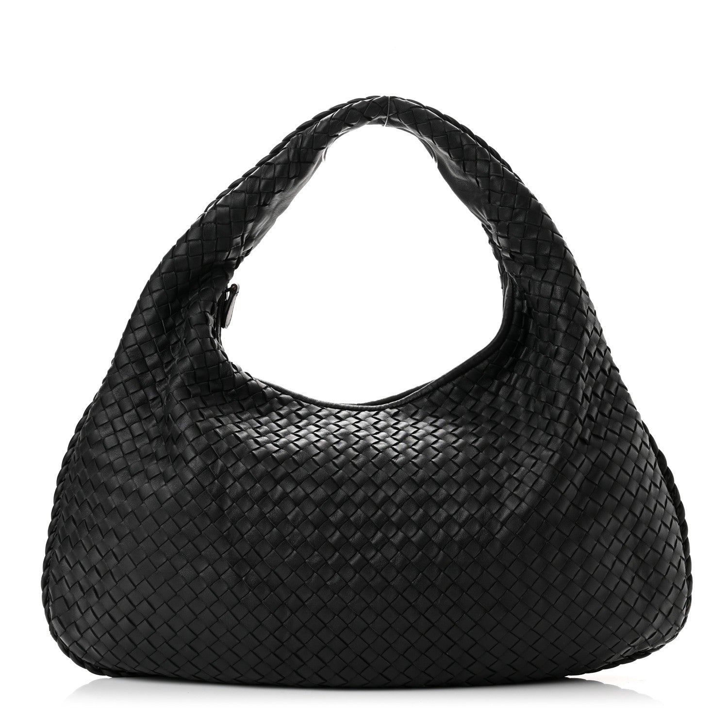 Bottega Veneta Nappa Intrecciato Large Veneta Hobo Black 1 of 9