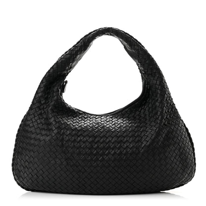 Bottega Veneta Nappa Intrecciato Large Veneta Hobo Black 1 of 9