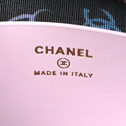 Chanel Caviar Quilted Chain Camera Bag Light Purple 6 of 10