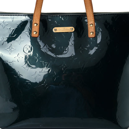 Louis Vuitton Vernis Bellevue GM Blue Nuit 7 of 9