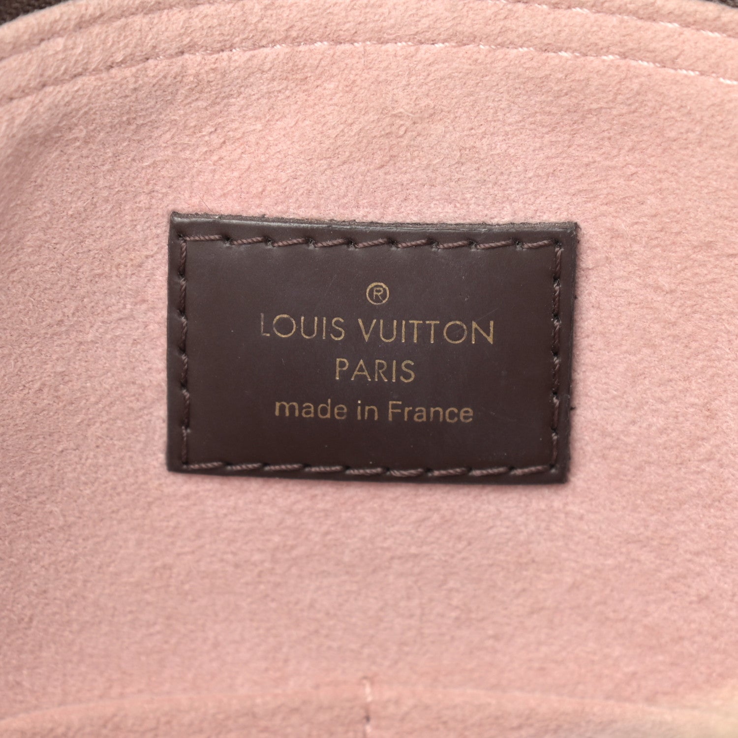 Louis Vuitton Cuir Taurillon Damier Ebene Normandy Magnolia 6 of 14