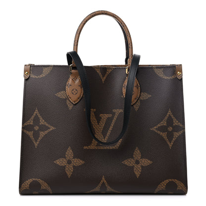Louis Vuitton Reverse Monogram Giant Onthego MM 1 of 12