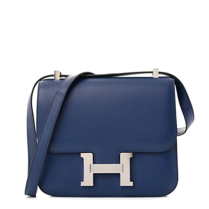 Hermes Swift Constance 24 Bleu Saphir 1 of 15