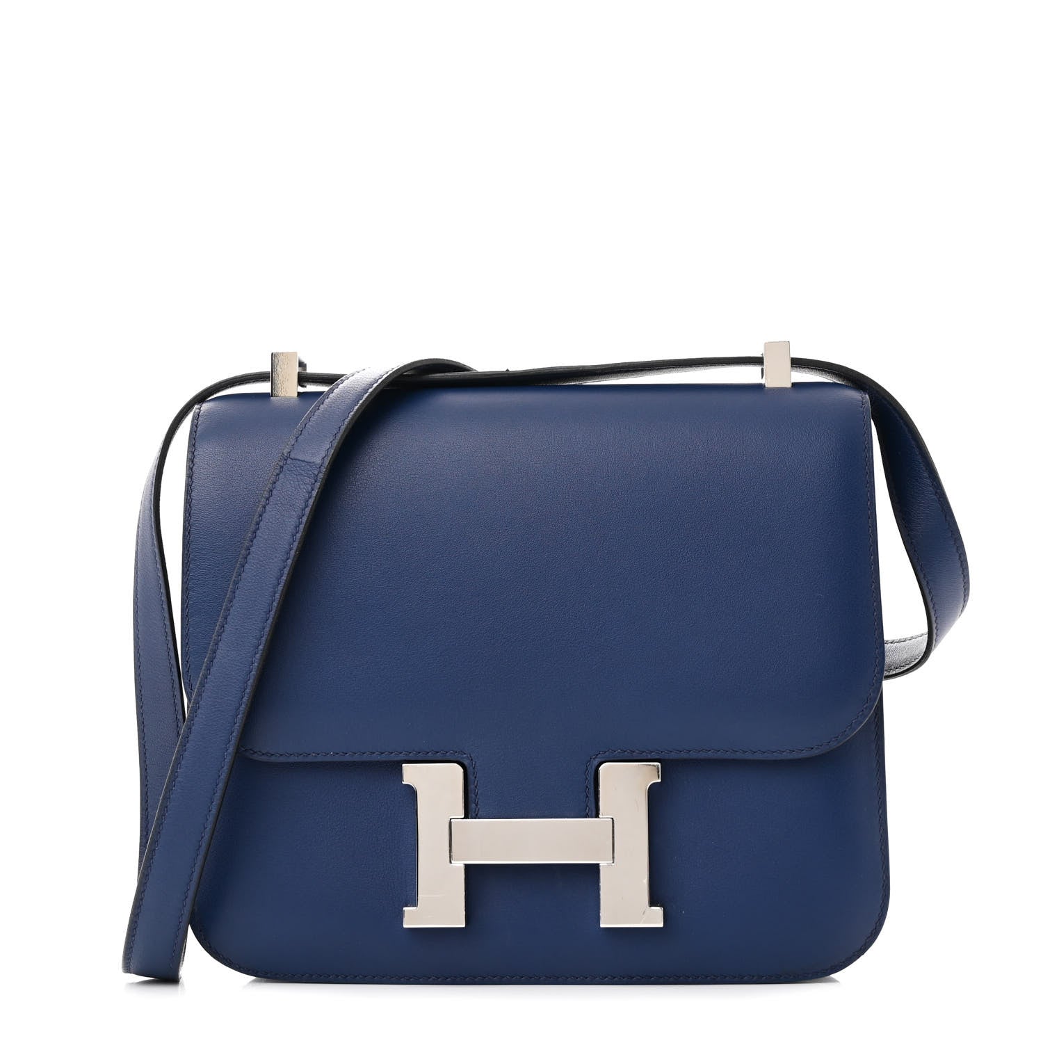 Hermes Swift Constance 24 Bleu Saphir 1 of 15