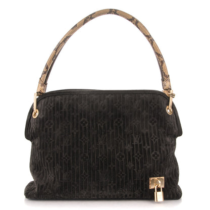 Louis Vuitton Monogram Suede Embossed Wish Kohl 1 of 7