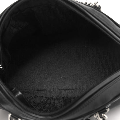 Christian Dior Calfskin Gambler Dice Bowler Black 5 of 12