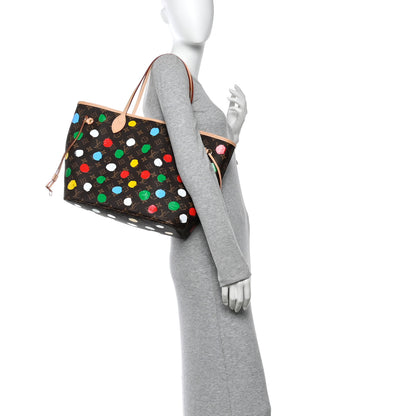Louis Vuitton LV X YK Monogram Dots Neverfull MM 2 of 11