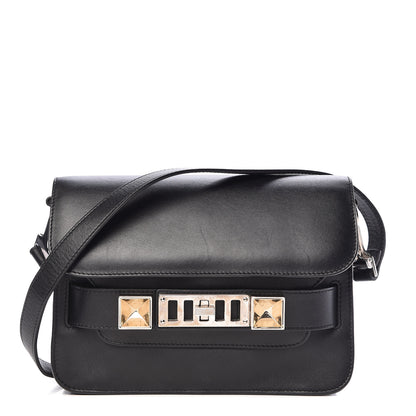 Proenza Schouler Calfskin Mini PS11 Classic Shoulder Bag Black 1 of 10