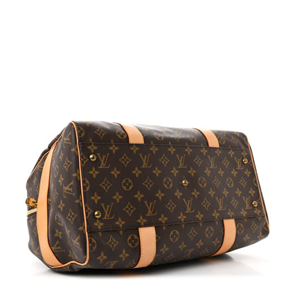 Louis Vuitton Monogram Carryall 4 of 11