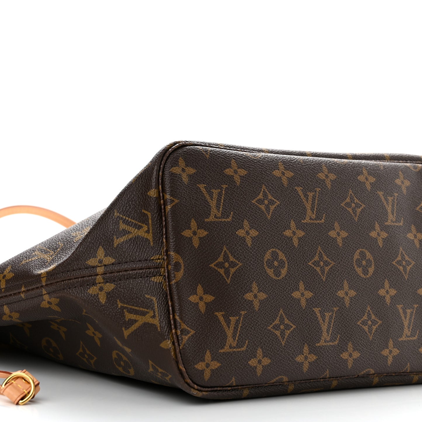 Monogram Maui V Neverfull MM Rose Ballerine