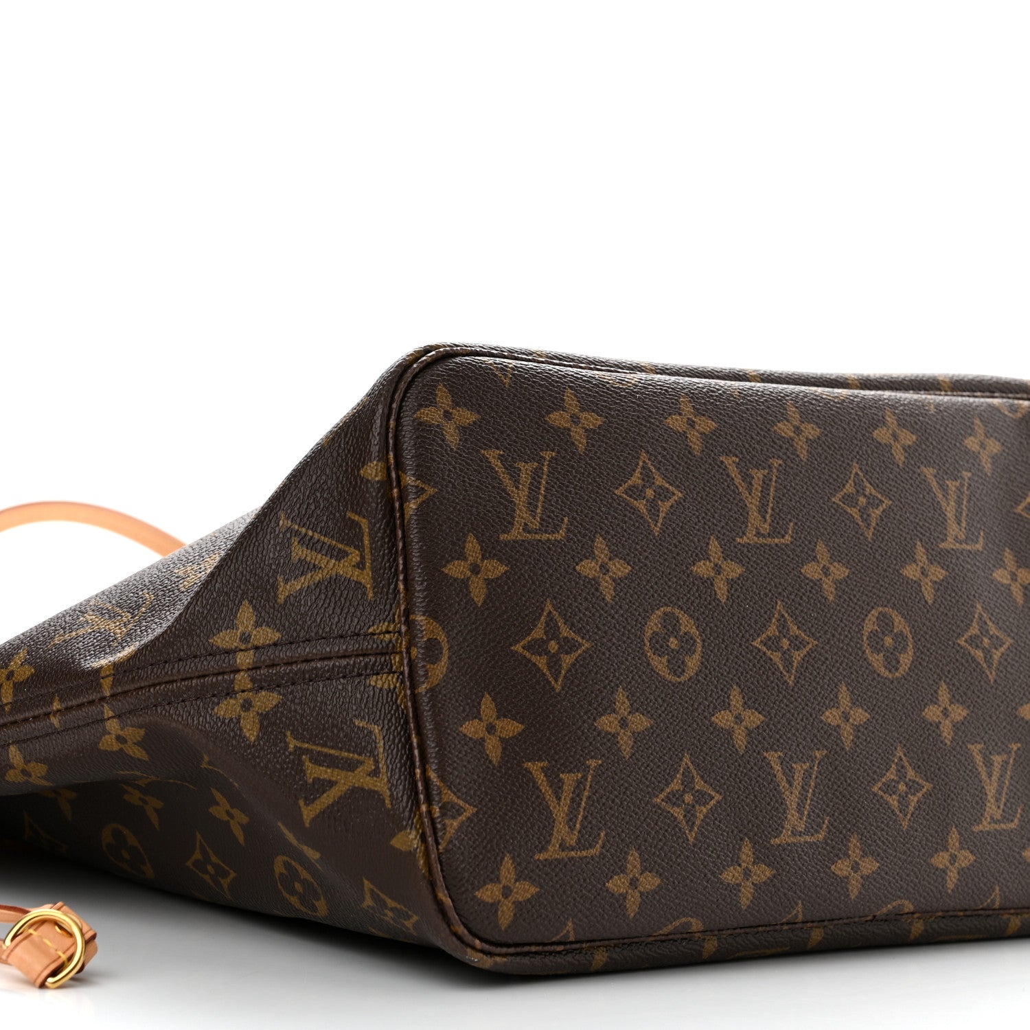 Louis Vuitton Monogram Maui V Neverfull MM Rose Ballerine 9 of 10