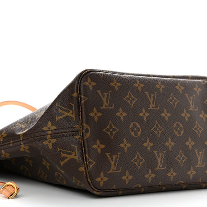Louis Vuitton Monogram Maui V Neverfull MM Rose Ballerine 9 of 10