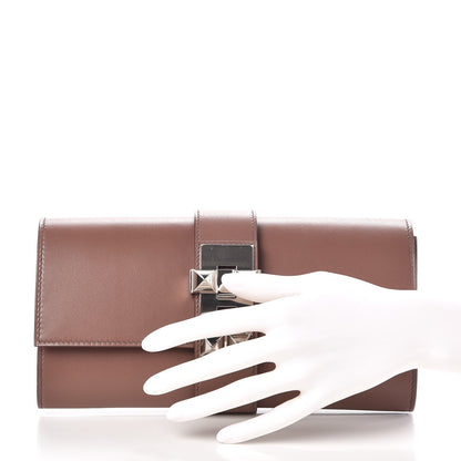 Hermes Tadelakt Medor 23 Clutch Griolet 2 of 8