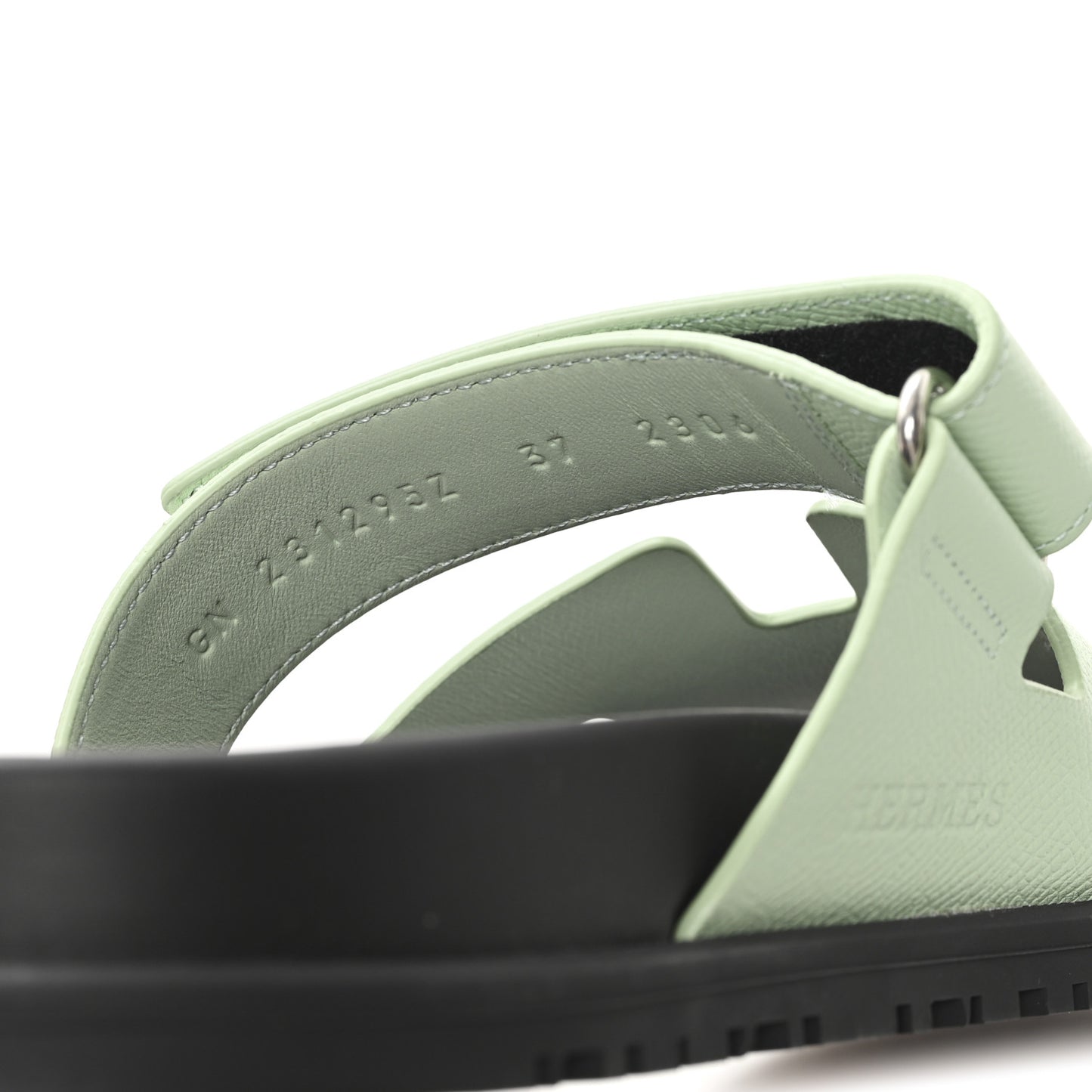 Epsom Womens Chypre Sandals 36.5 Vert Jade