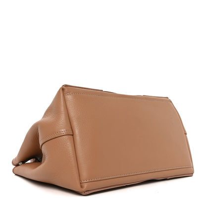 Balenciaga Nappa S Navy Cabas Beige Latte 5 of 10