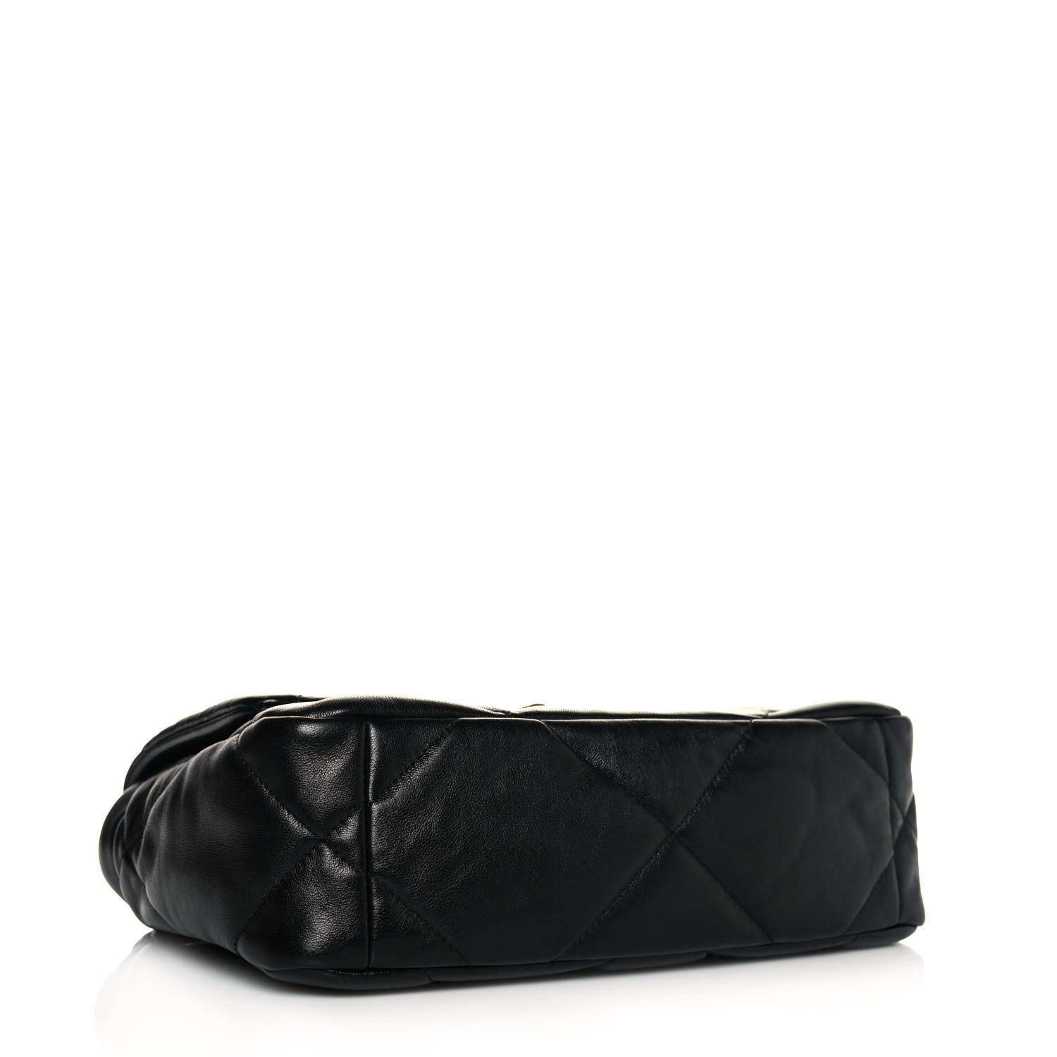Chanel Lambskin Quilted Medium Chanel 19 Flap Black 4 of 10