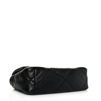 Chanel Lambskin Quilted Medium Chanel 19 Flap Black 4 of 10