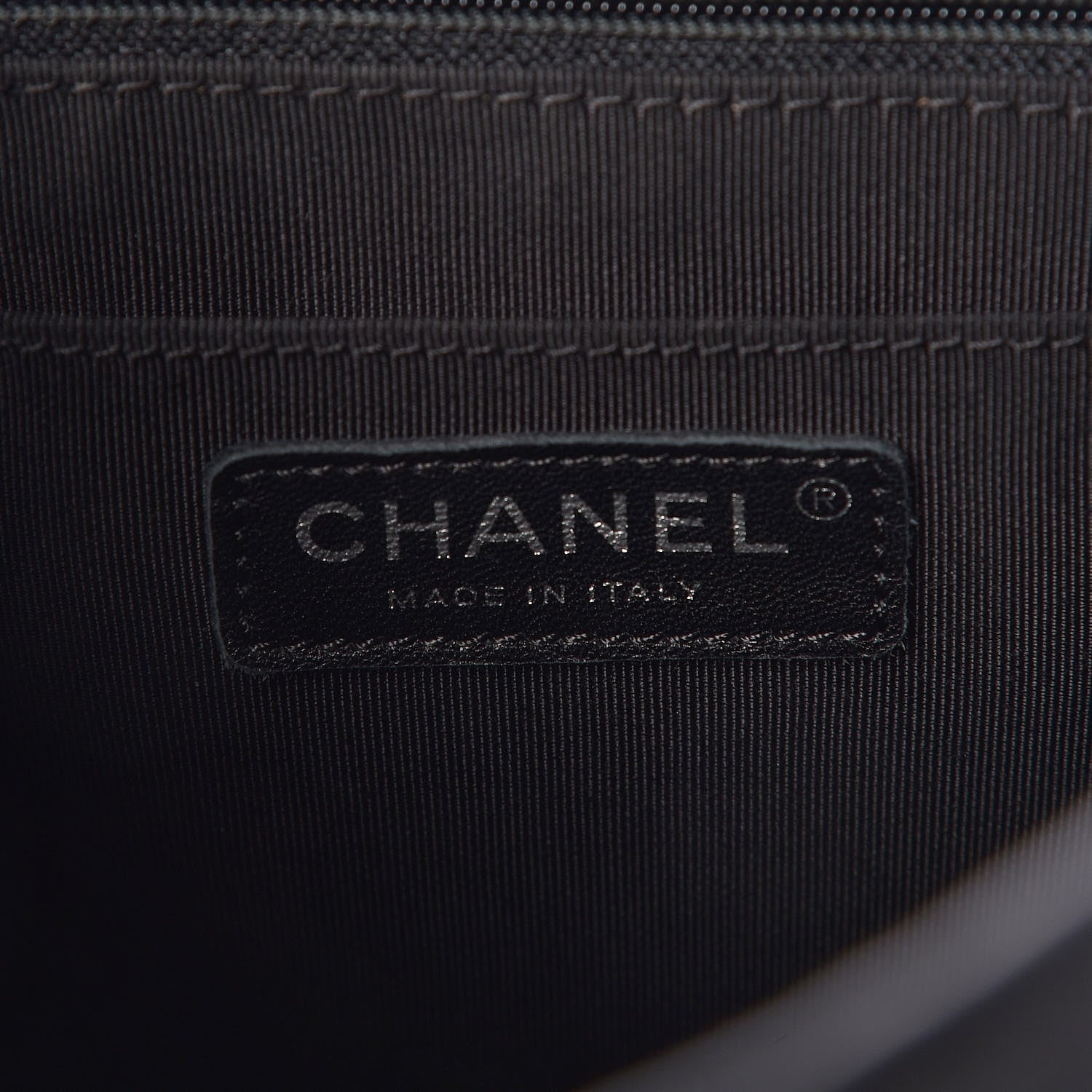 Chanel Calfskin Quilted Large Urban Spirit Backpack Black 8 of 10
