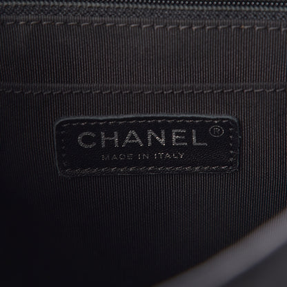 Chanel Calfskin Quilted Large Urban Spirit Backpack Black 8 of 10