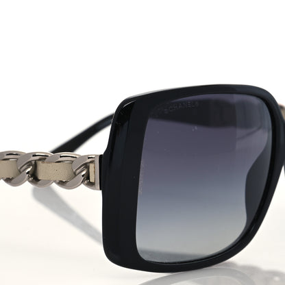 Chanel Acetate Chain Sunglasses 5208-Q Black 6 of 7