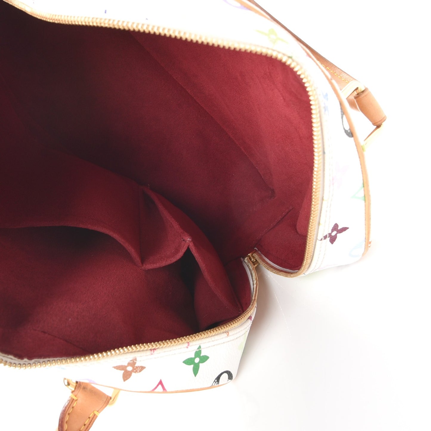 Monogram Multicolor Trouville White