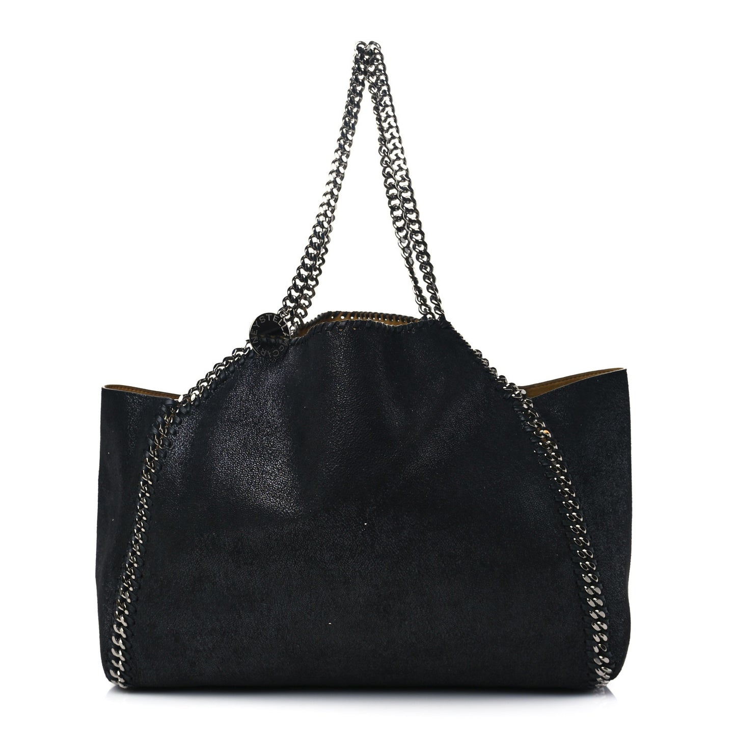 Shaggy Deer Falabella Reversible Tote Black
