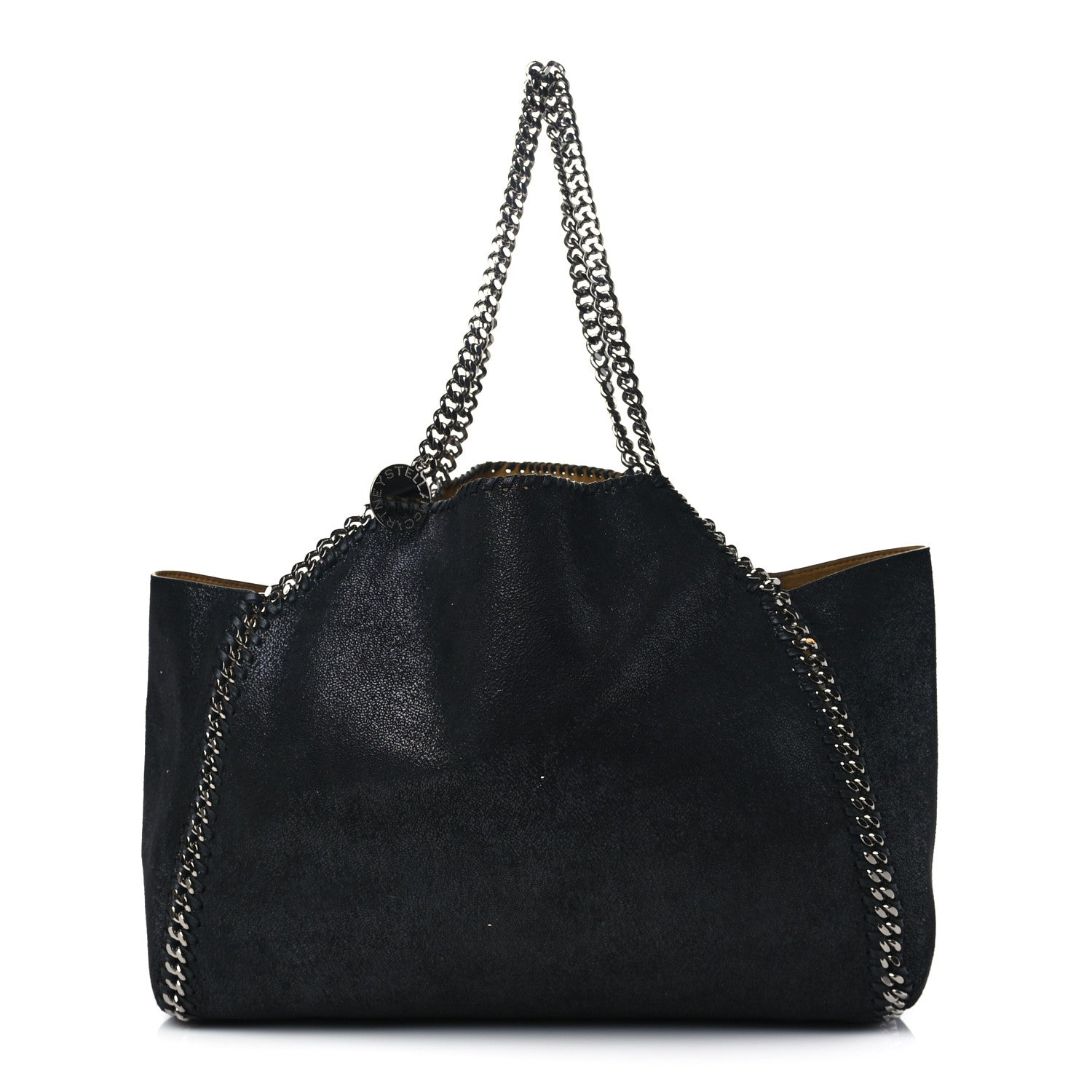 Stella McCartney Shaggy Deer Falabella Reversible Tote Black 1 of 9