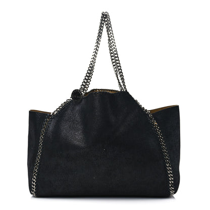 Stella McCartney Shaggy Deer Falabella Reversible Tote Black 1 of 9