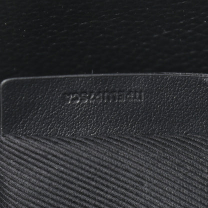 Burberry Calfskin Large Tile Tote Black 7 of 11