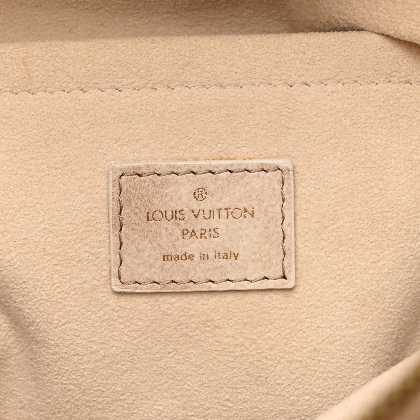 Lambskin Olympe Nimbus GM Ecru