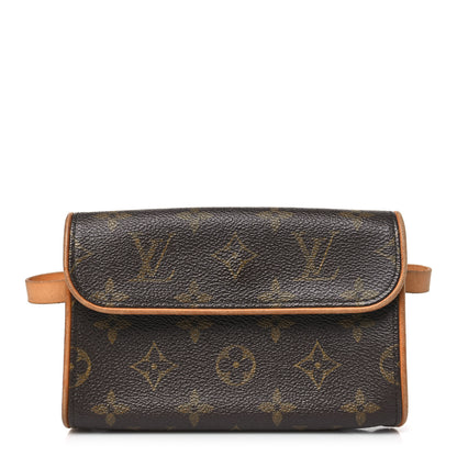 Louis Vuitton Monogram Pochette Florentine S 1 of 9