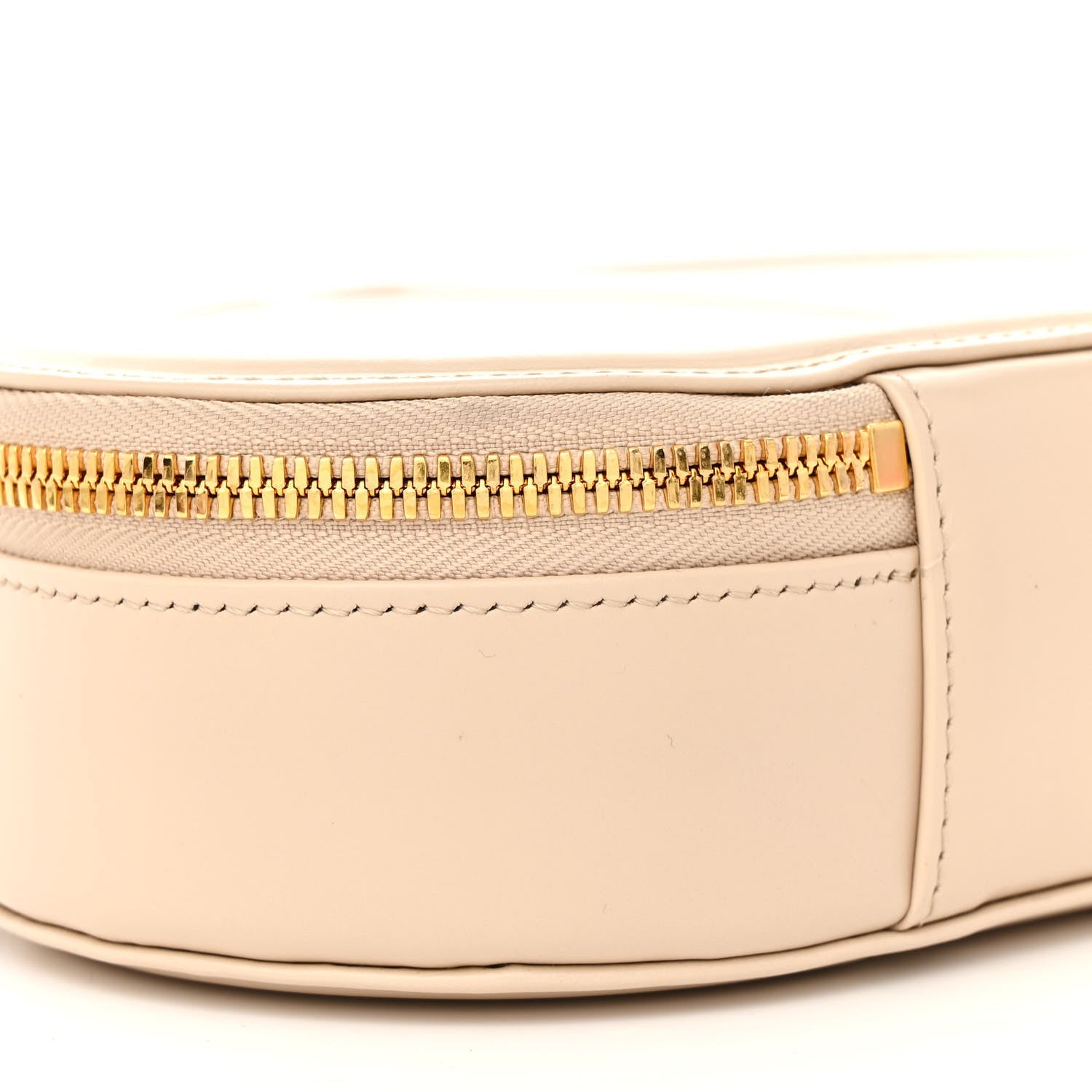 Christian Dior Calfskin CD Signature Oval Crossbody Camera Bag Caramel Beige 5 of 7