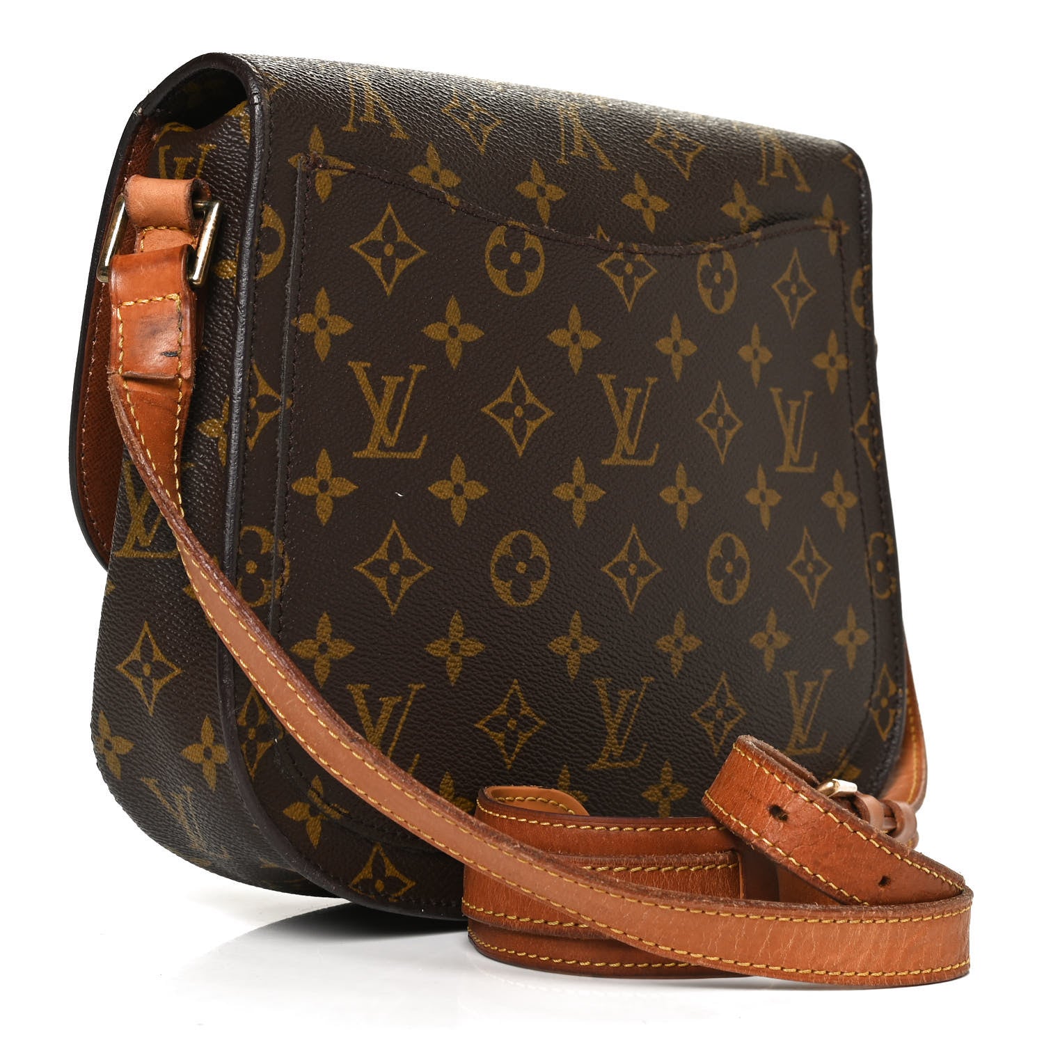 Louis Vuitton Monogram Saint Cloud GM 3 of 14