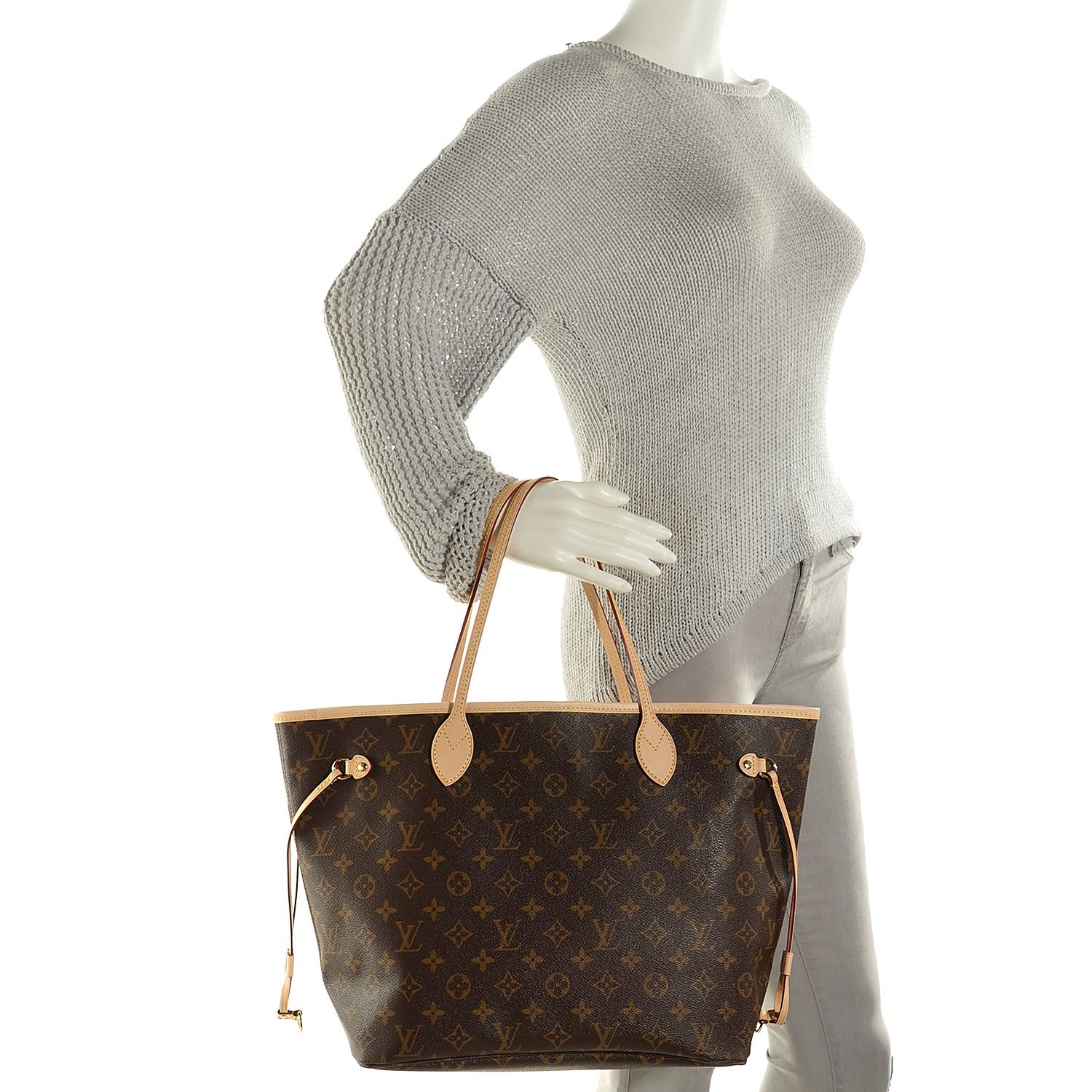 Louis Vuitton Monogram Neo Neverfull MM 2 of 8