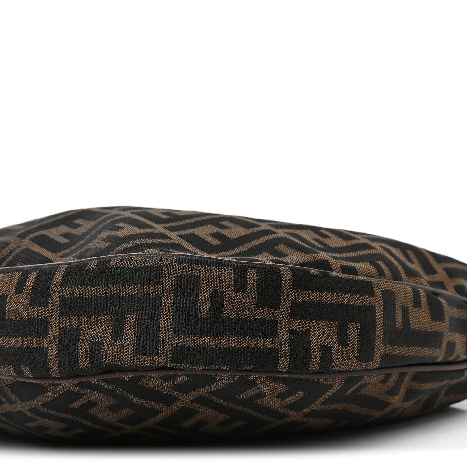 Fendi Zucca Shoulder Bag Tobacco 10 of 11