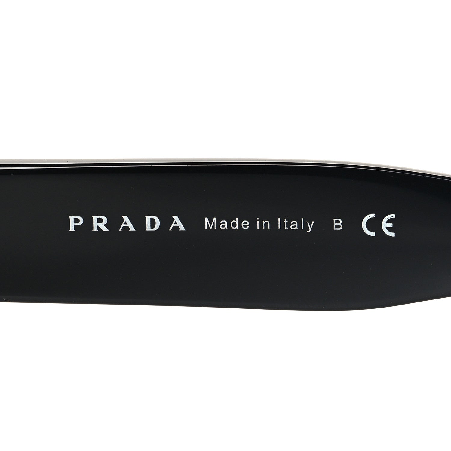 Prada Sunglasses SPR 17O Black 5 of 7