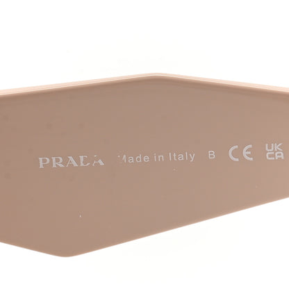 Prada Acetate Symbole Sunglasses SPR 17W Plum Beige 5 of 8