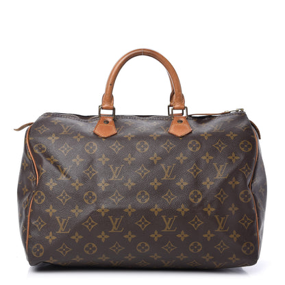 Louis Vuitton Monogram Speedy 35 1 of 11