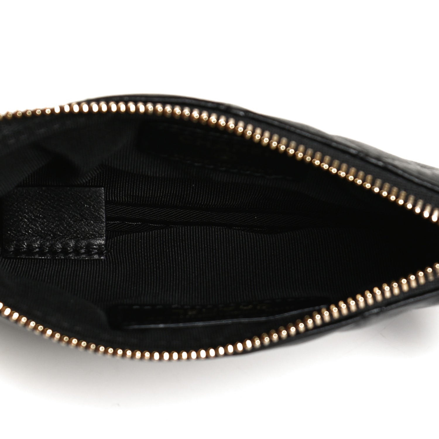 Chanel Lambskin Quilted Small No. 5 Cosmetic Case Black 5 of 12