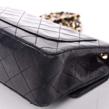 Chanel Lambskin Quilted Mini Square Flap Black 12 of 13