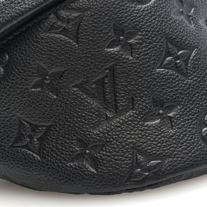 Louis Vuitton Empreinte Uniformes BumBag Black 8 of 9
