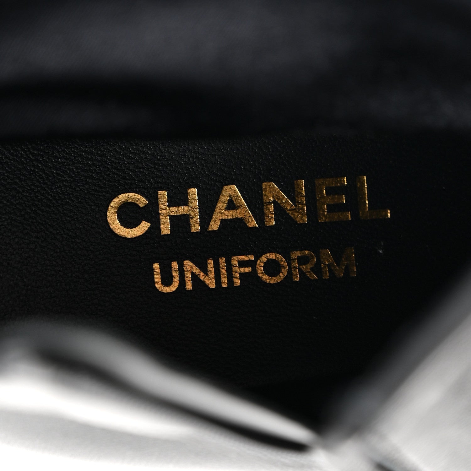Chanel Stretch Lambskin Cap Toe CC Short Boots 38.5 Black 8 of 9
