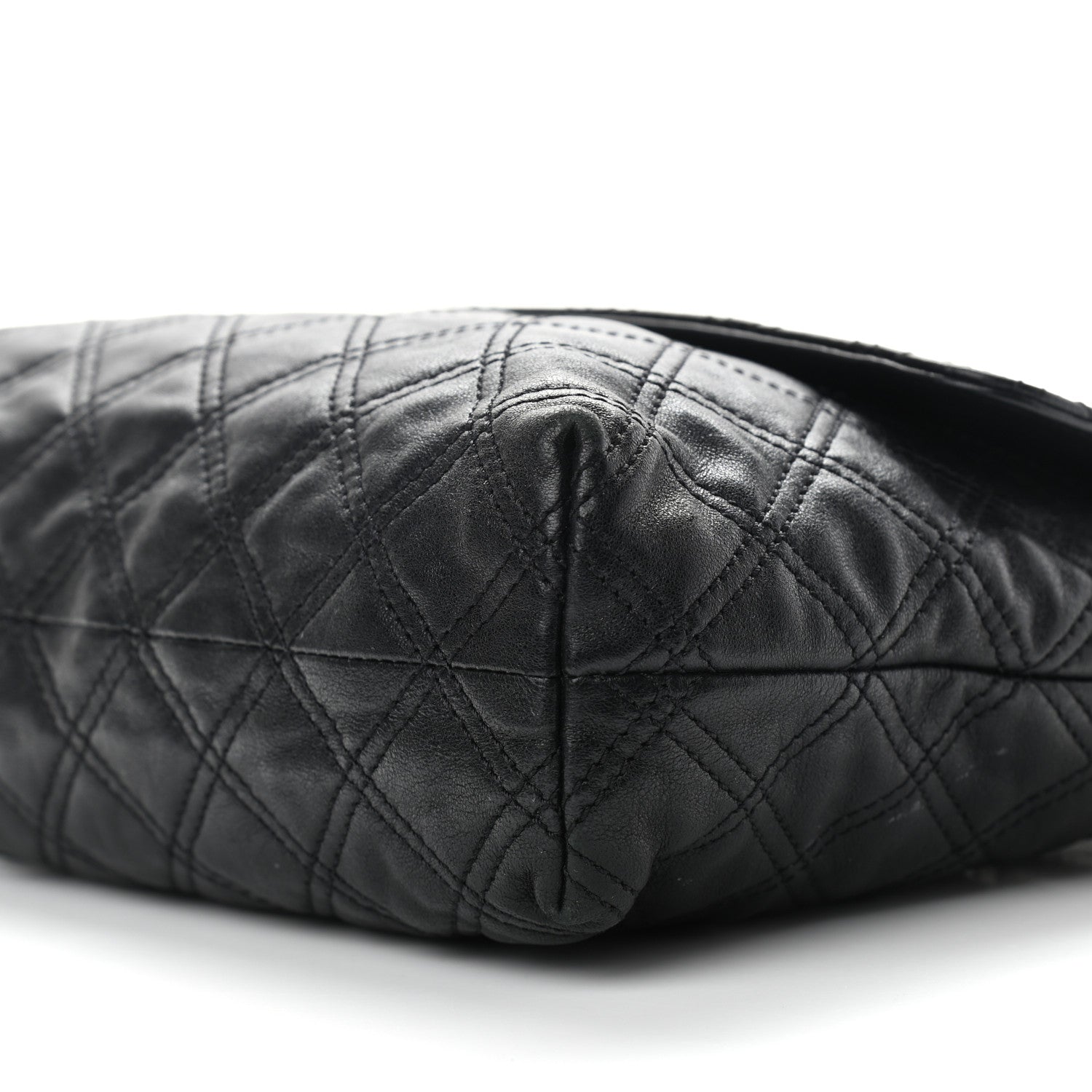 Marc Jacobs Lambskin Quilted The Large Single Flap Black 10 of 12