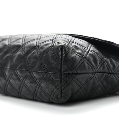 Marc Jacobs Lambskin Quilted The Large Single Flap Black 10 of 12