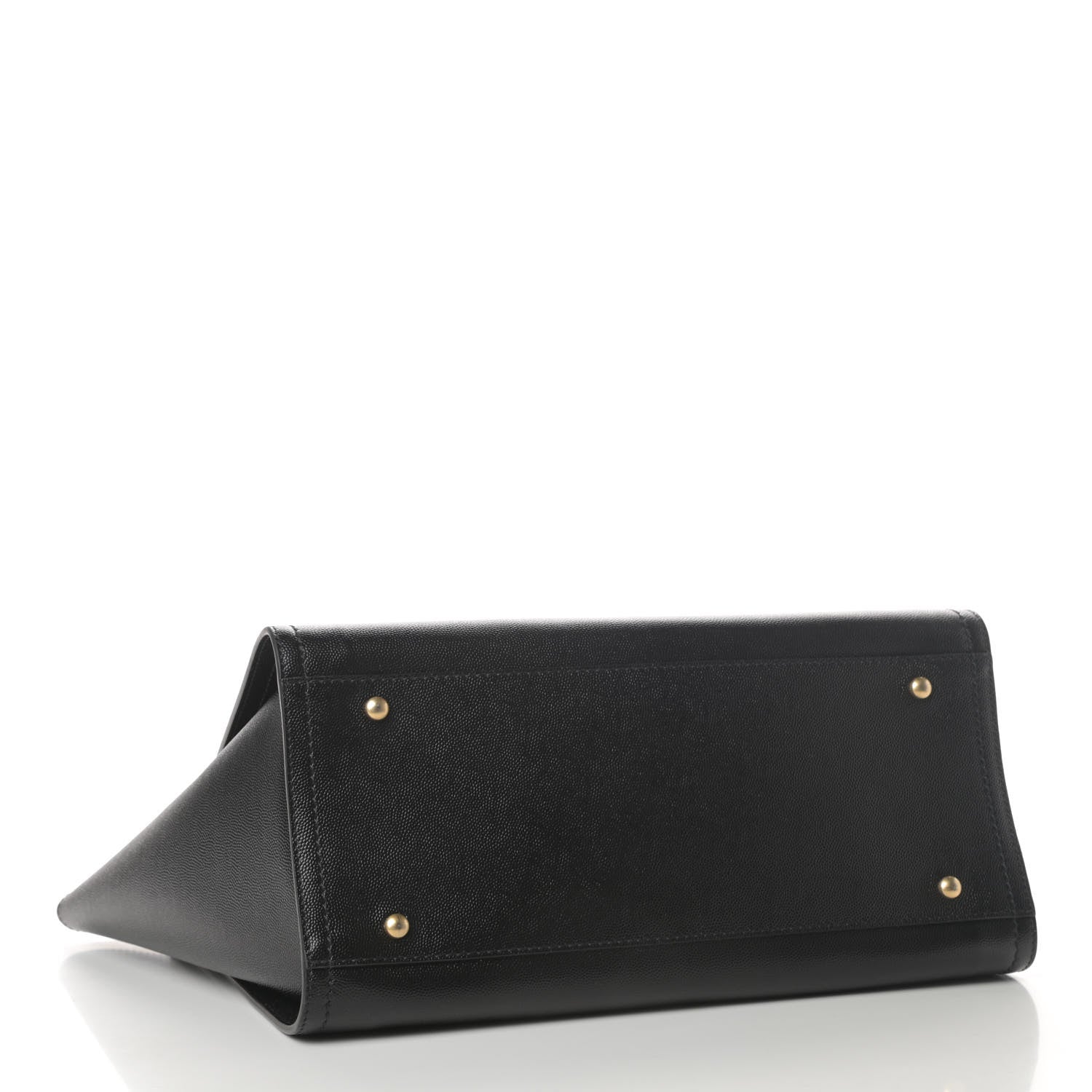 Chanel Caviar Small Studded Deauville Tote Black 4 of 10