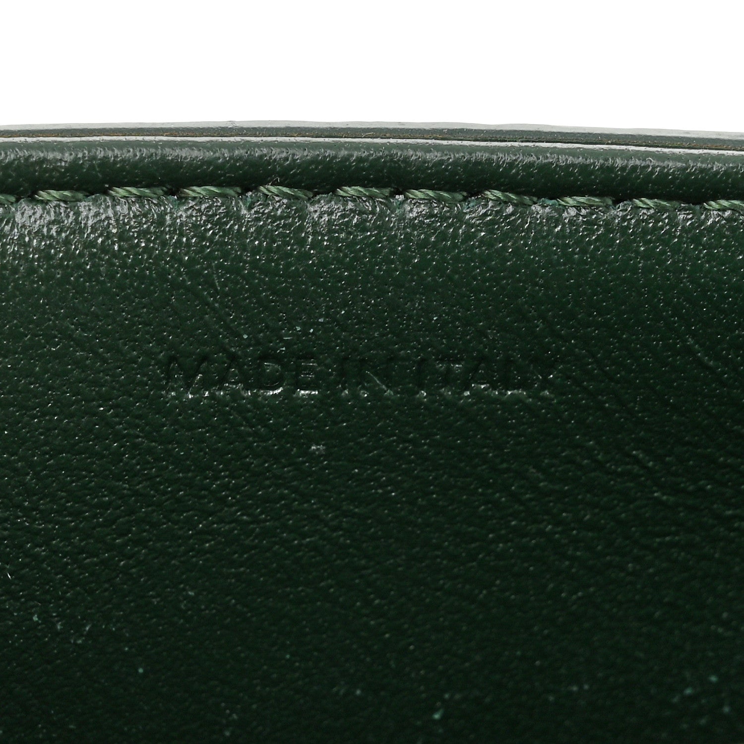 Celine Watersnake Teen Triomphe Green 7 of 11