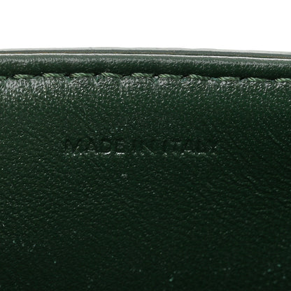Celine Watersnake Teen Triomphe Green 7 of 11