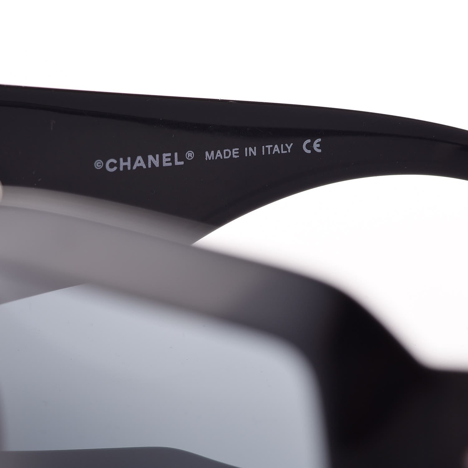 Chanel Mother of Pearl CC Sunglasses 5076-H Black 6 of 6