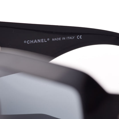 Chanel Mother of Pearl CC Sunglasses 5076-H Black 6 of 6